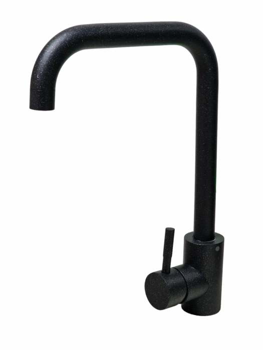 Baterie bucatarie 3008B negru metalic Germece [1]