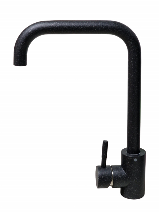 Baterie bucatarie 3008B negru metalic Germece [2]