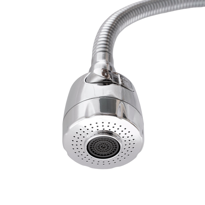 Baterie bucatarie cu pipa flexibila, 2 functii, seria WAVE FLOW WAVE-Z-777 [3]