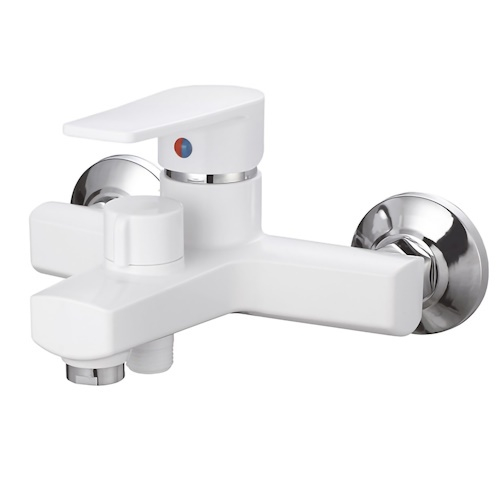 Baterie cada din plastic PLAMIX LEO-009 EURO White [1]