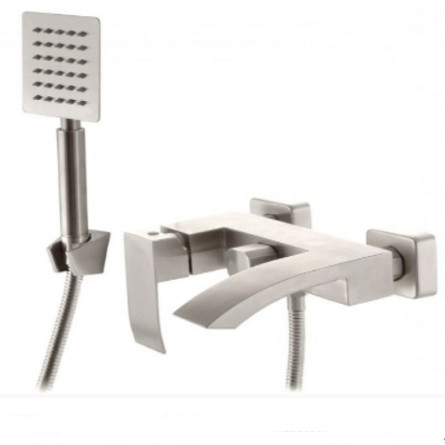 Baterie cada MIXXUS AMA-009 (EURO), culoare crom, alama, monocomanda [4]