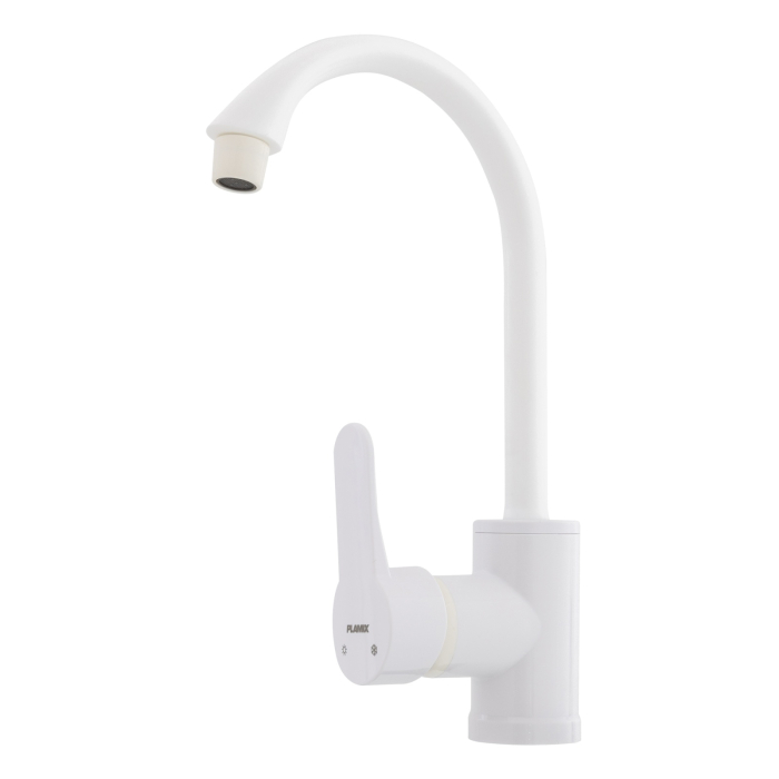 Baterie din plastic PLAMIX Leon-011 White [1]