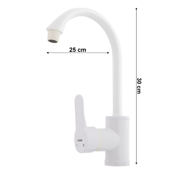 Baterie din plastic PLAMIX Leon-011 White [3]