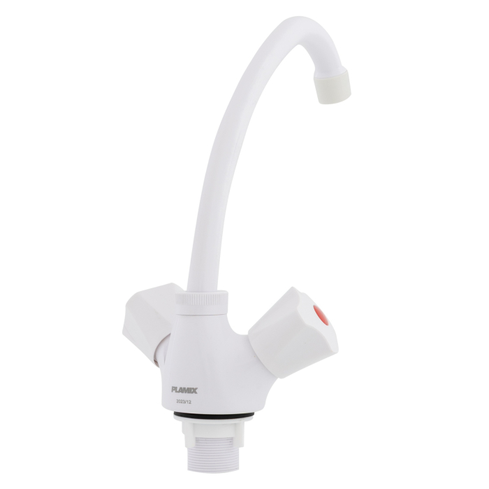 Baterie din plastic PLAMIX Omega-271 White [4]