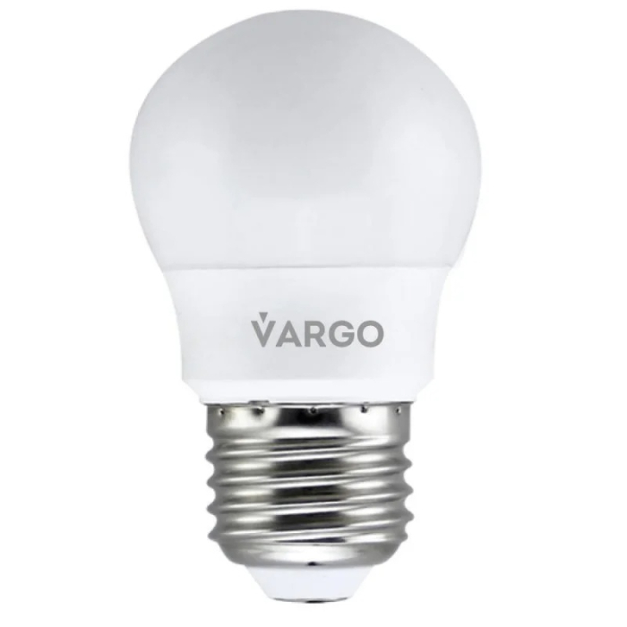 Bec Led G45, 5 W, E27, 4000 K lumina neutra, 665 Lm V-110537 VARGO [1]
