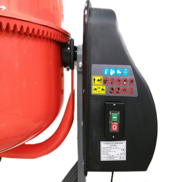 Betoniera 160L 1000W HCM550 [5]