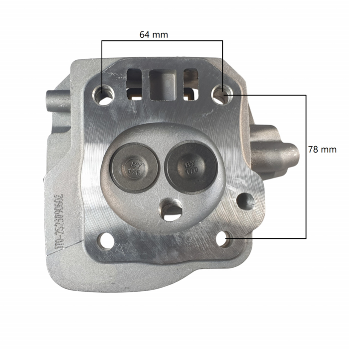Chiulasa generator / motocultor / motosapa echipate cu motor Honda GX 160, generator chinezesc 5.5HP, 6.5HP, 7HP, Elefant [5]