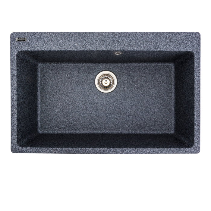 Chiuveta de bucatarie Elefant Premium Bogema, Grafit , 780 x 500 mm [1]