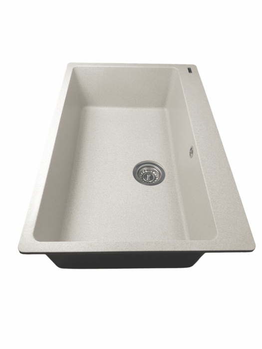 Chiuveta de bucatarie Elefant Premium Bogema, safari bej , 780 x 500 mm [4]