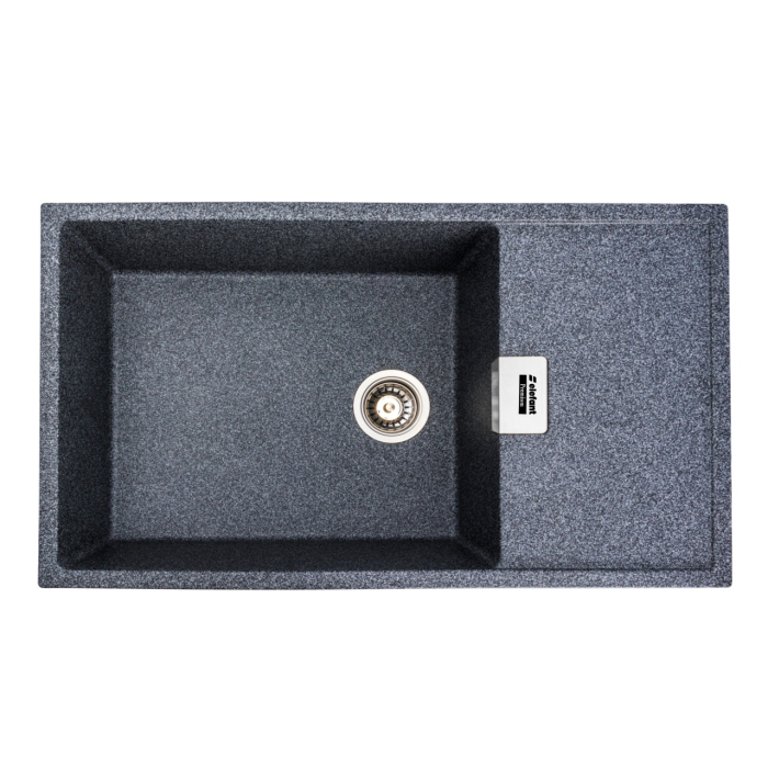 Chiuveta de bucatarie Elefant Premium Diamond Grafit , 856x500 mm [1]