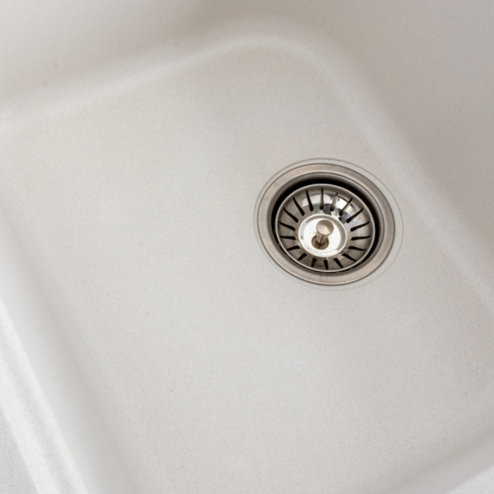 Chiuveta de bucatarie Elefant Premium Equatoria, Alb, 785x490 mm [6]