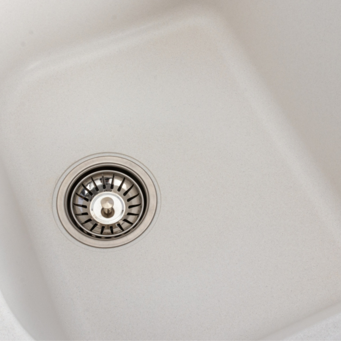 Chiuveta de bucatarie Elefant Premium Equatoria, Alb, 785x490 mm [7]