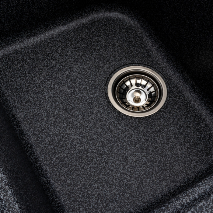 Chiuveta de bucatarie Elefant Premium Equatoria, Grafit , 785x490 mm [6]