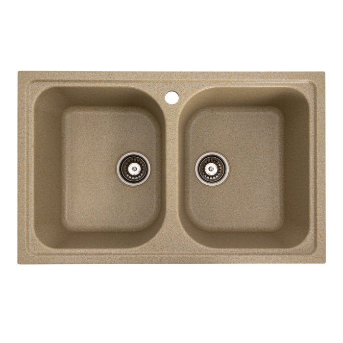 Chiuveta de bucatarie Elefant Premium Equatoria, Safari bej , 785x490 mm [1]