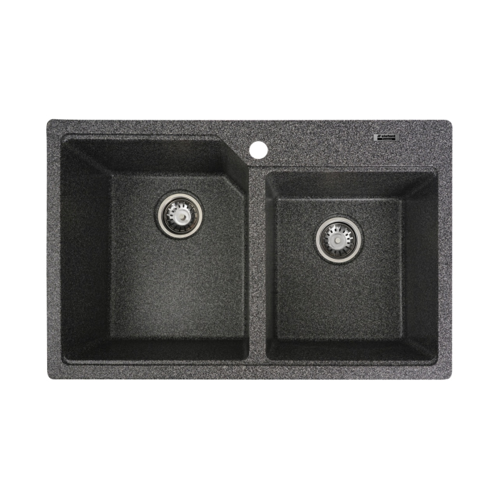 Chiuveta de bucatarie Elefant Premium Harmony , Grafit , 775x495/420 mm [1]