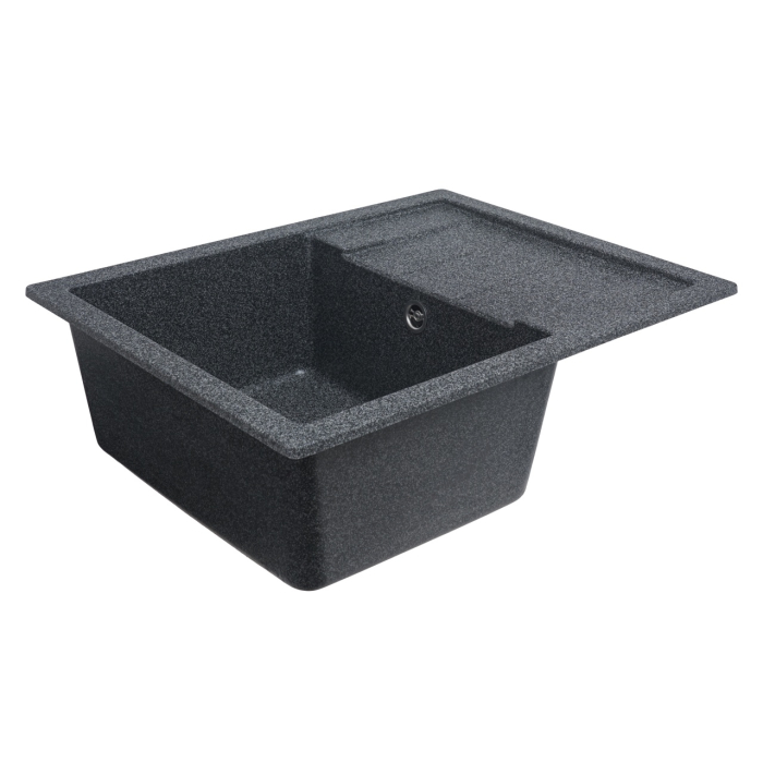 Chiuveta de bucatarie Elefant Premium Intenso , Grafit 465x340 mm [4]