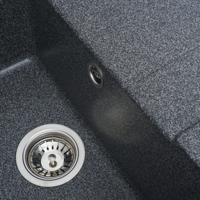 Chiuveta de bucatarie Elefant Premium Intenso , Grafit 465x340 mm [6]