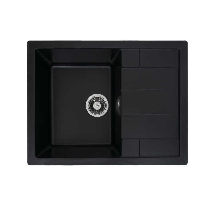 Chiuveta de bucatarie Elefant Premium Intenso , Negru 465x340 mm [1]