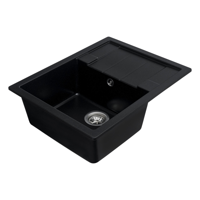 Chiuveta de bucatarie Elefant Premium Intenso , Negru metalic 465x340 mm [4]