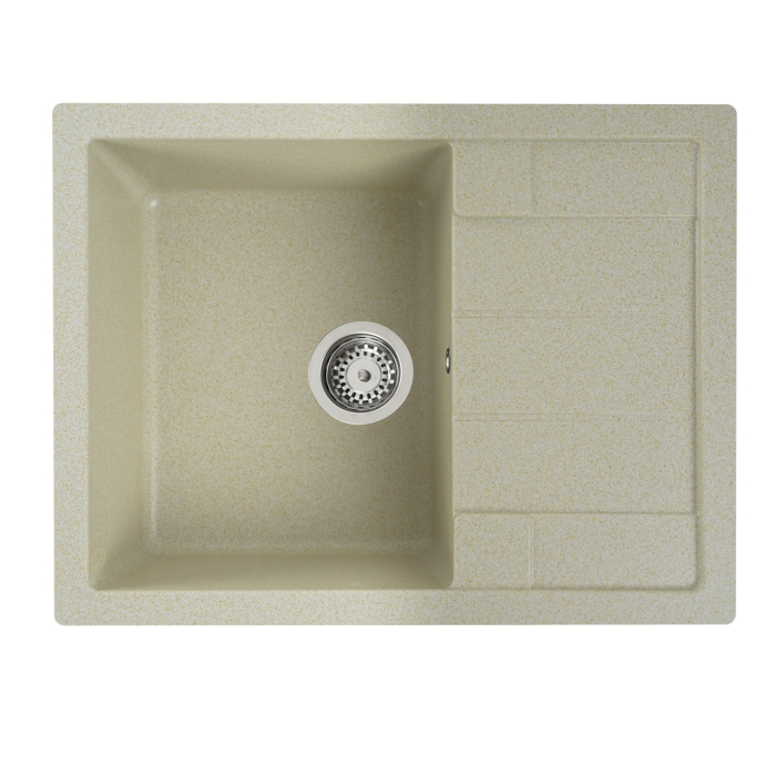 Chiuveta de bucatarie Elefant Premium Intenso , Nisip BEJ 465x340 mm [1]