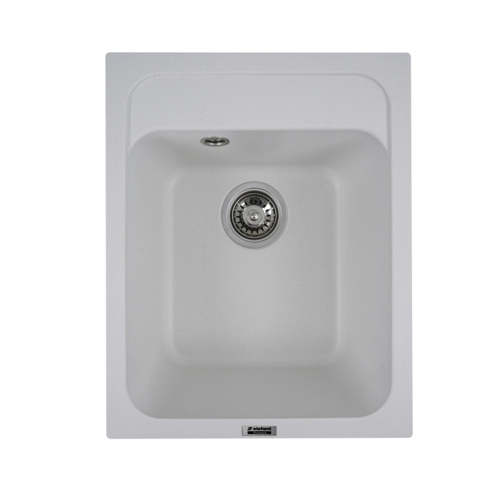 Chiuveta de bucatarie Elefant Premium Korrado ,Alb, 497x398 mm [1]