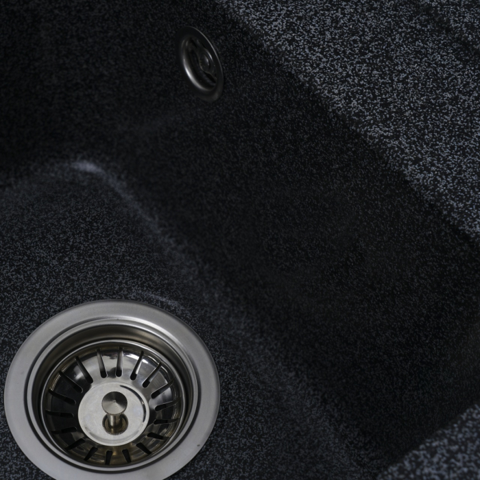 Chiuveta de bucatarie Elefant Premium Korrado ,Grafit , 497x398 mm [5]