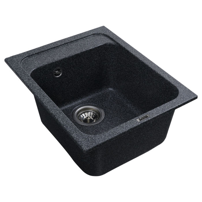 Chiuveta de bucatarie Elefant Premium Korrado ,Grafit , 497x398 mm [4]