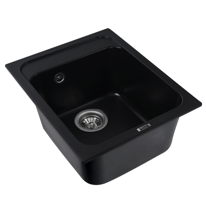 Chiuveta de bucatarie Elefant Premium Korrado ,Negru 497x398 mm [4]