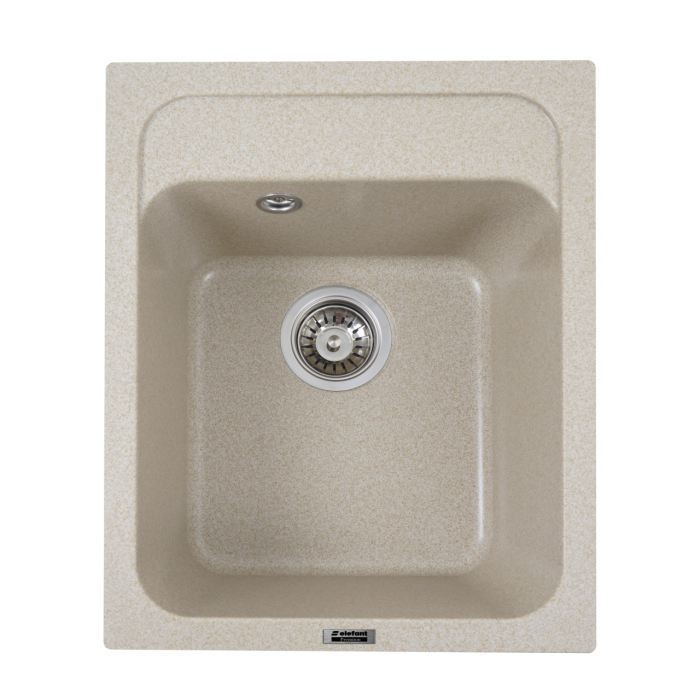 Chiuveta de bucatarie Elefant Premium Korrado , Safari bej, 497x398 mm [1]