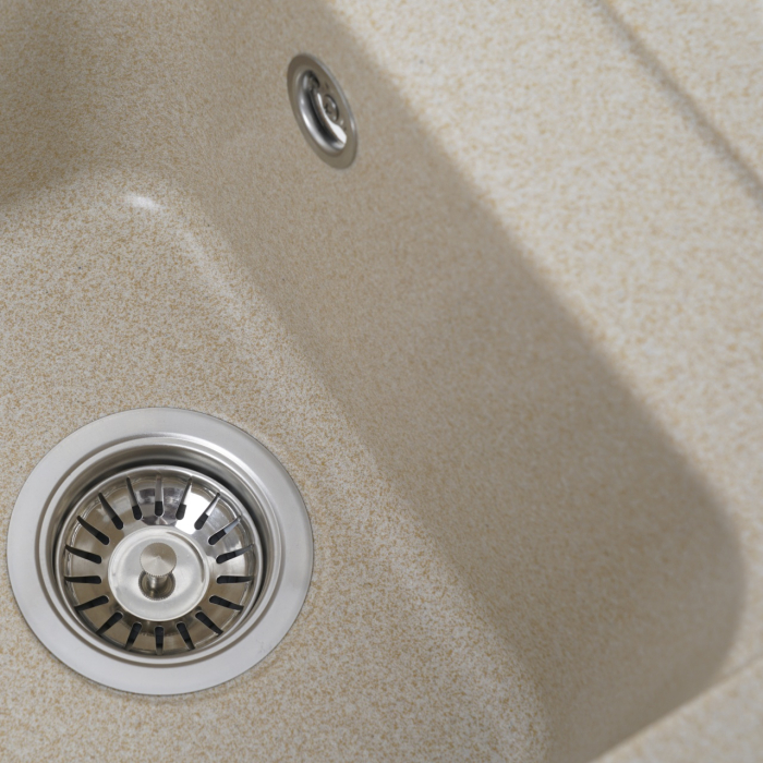 Chiuveta de bucatarie Elefant Premium Korrado , Safari bej, 497x398 mm [5]