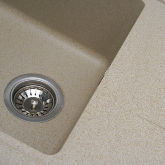 Chiuveta de bucatarie Elefant Premium Liana , Safari bej, 430x620 mm [6]