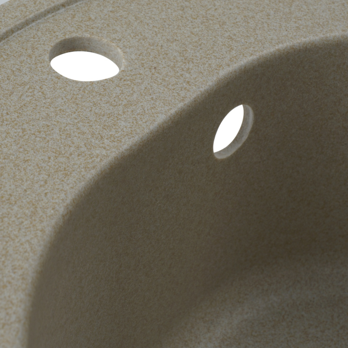 Chiuveta de bucatarie Elefant Premium Luna, Bej , 510 mm [6]