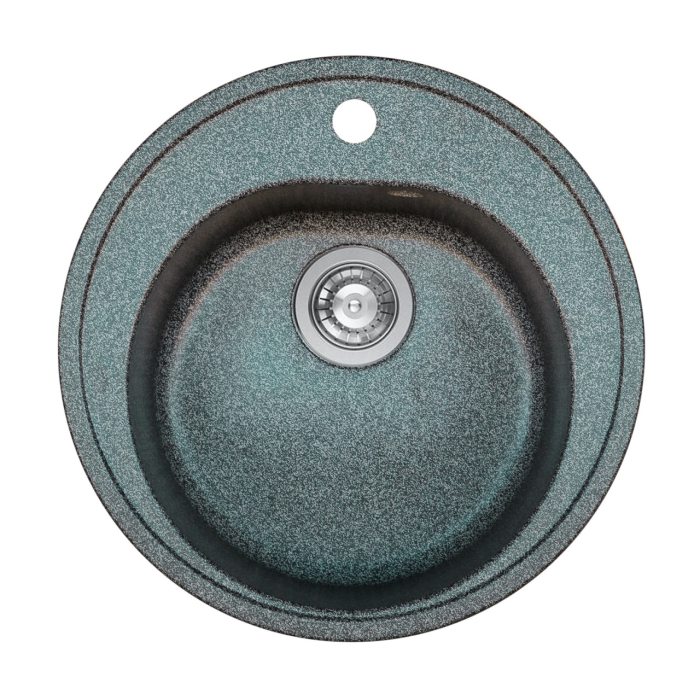 Chiuveta de bucatarie Elefant Premium Luna, Grafit , 510 mm [1]