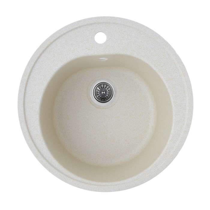 Chiuveta de bucatarie Elefant Premium Luna, Nisip , 510 mm [1]