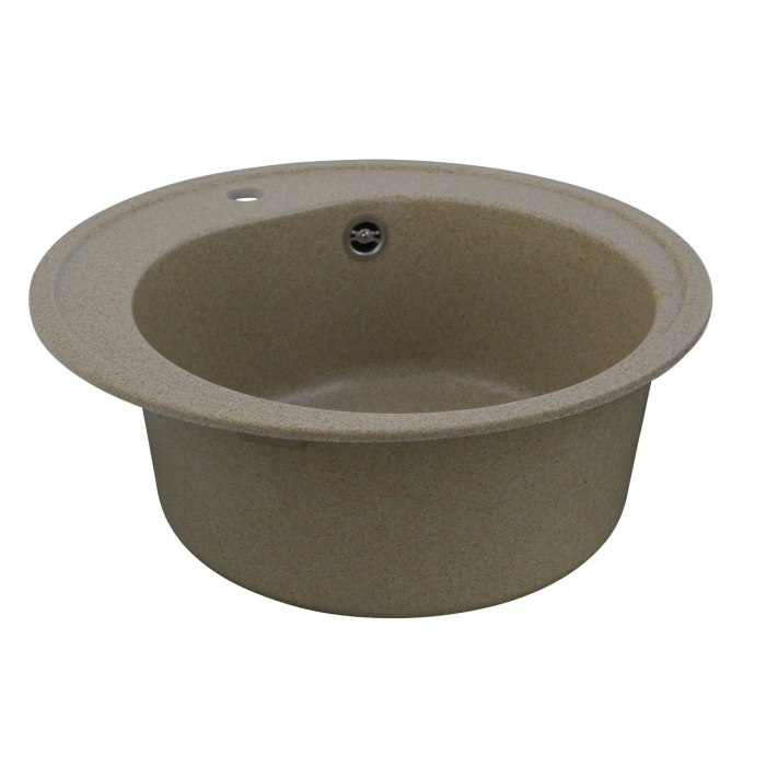 Chiuveta de bucatarie Elefant Premium Luna, Safari bej , 510 mm [4]