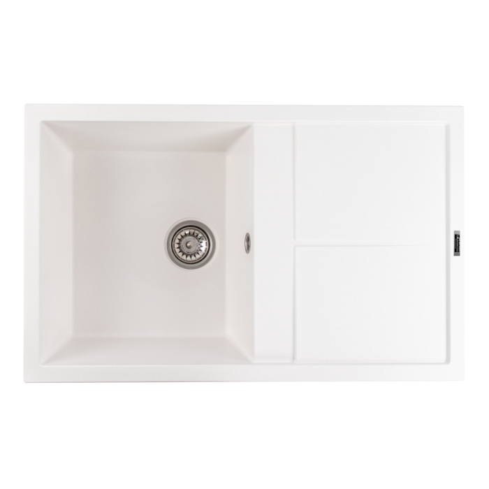 Chiuveta de bucatarie Elefant Premium Selena Alb 785x495mm [1]