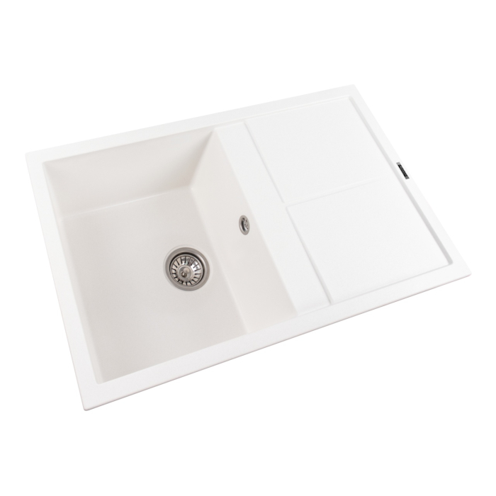 Chiuveta de bucatarie Elefant Premium Selena Alb 785x495mm [3]