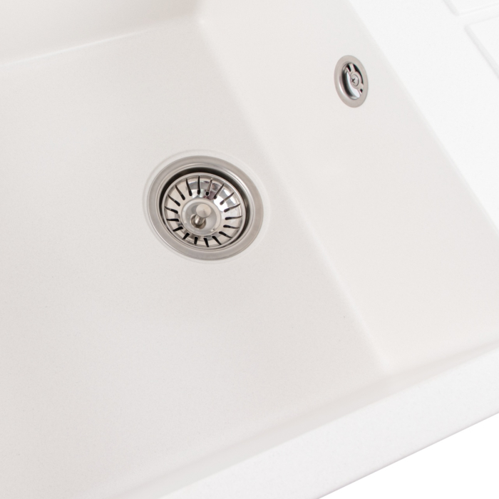 Chiuveta de bucatarie Elefant Premium Selena Alb 785x495mm [6]