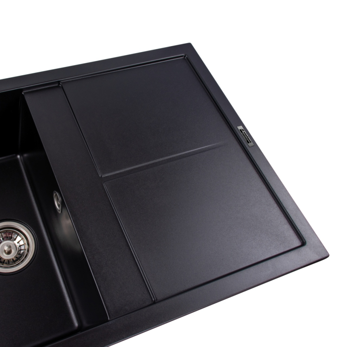 Chiuveta de bucatarie Elefant Premium Selena Negru 785x495mm [3]