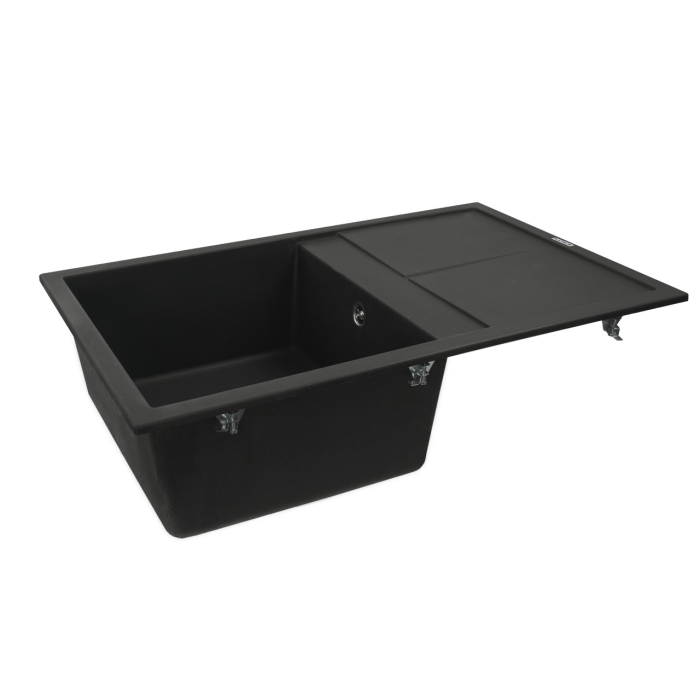 Chiuveta de bucatarie Elefant Premium Selena Negru 785x495mm [6]