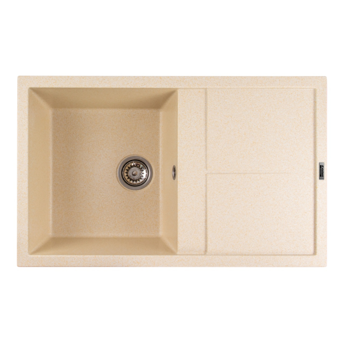 Chiuveta de bucatarie Elefant Premium Selena Nisip bej 785x495mm [1]