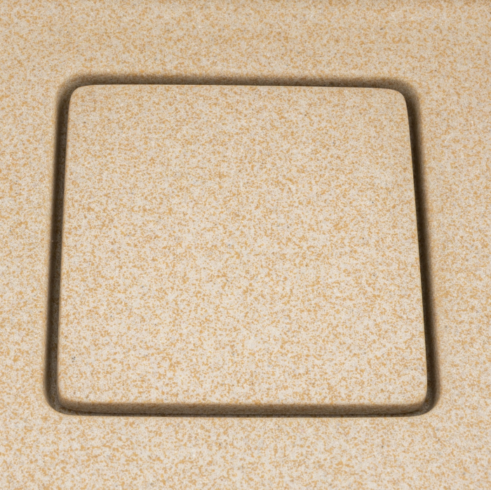 Chiuveta de bucatarie Elefant Premium SHERLIT, Safari 600x500 mm [8]