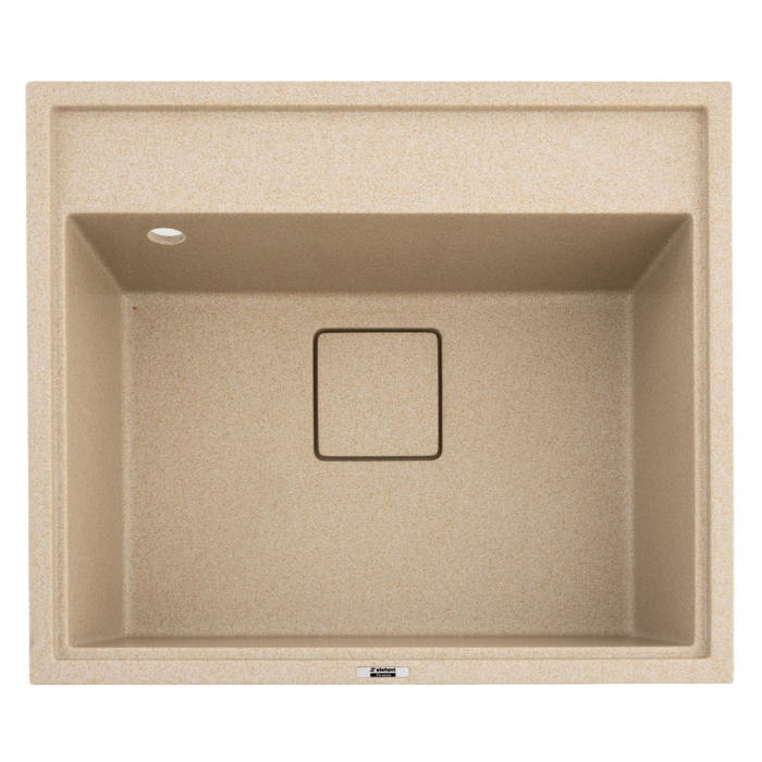 Chiuveta de bucatarie Elefant Premium SHERLIT, Safari 600x500 mm [1]