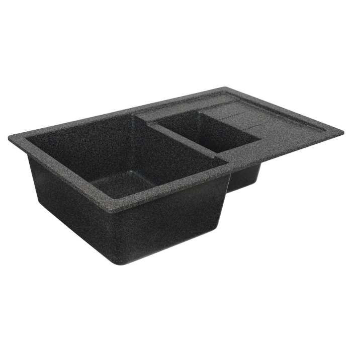 Chiuveta de bucatarie Elefant Premium Toskana Grafit 775x495 mm [5]