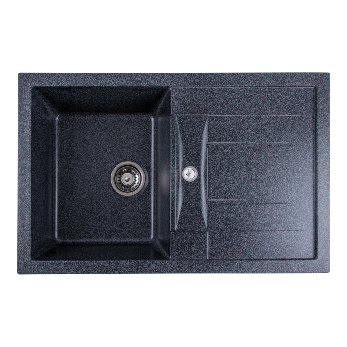 Chiuveta de bucatarie Elefant Premium Troya 7850 , Grafit 776x496 mm [1]