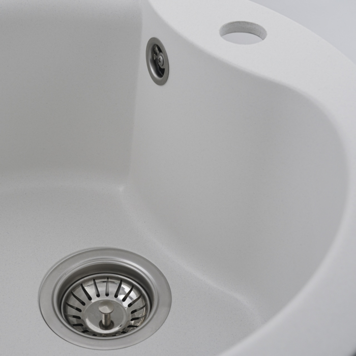 Chiuveta de bucatarie Elefant Premium Turas 480 , Alb 482 mm [6]