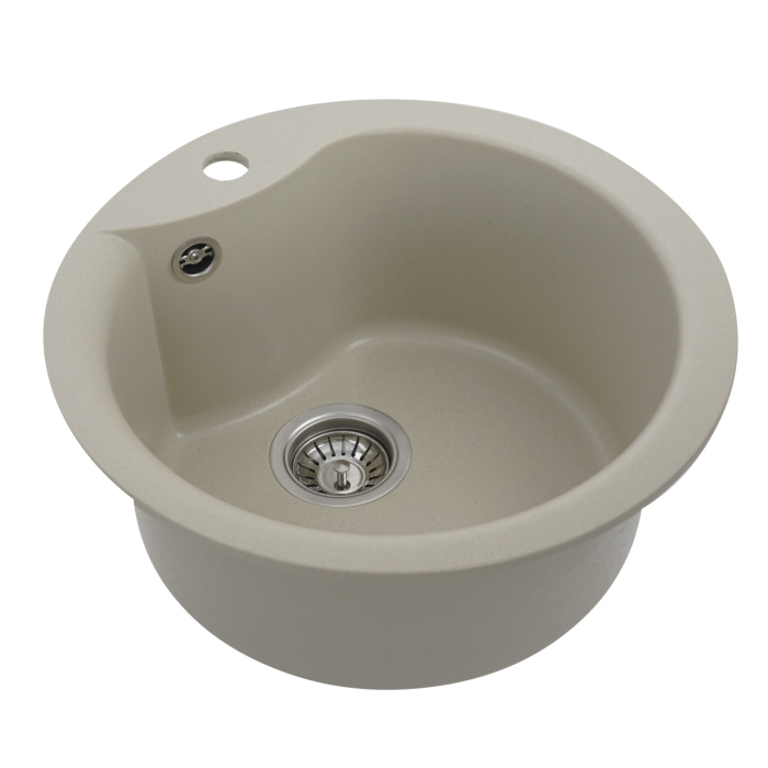 Chiuveta de bucatarie Elefant Premium Turas 480 , Safari bej 482 mm [4]