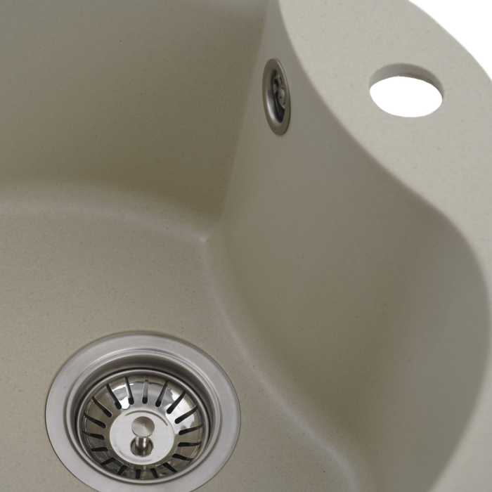 Chiuveta de bucatarie Elefant Premium Turas 480 , Safari bej 482 mm [6]