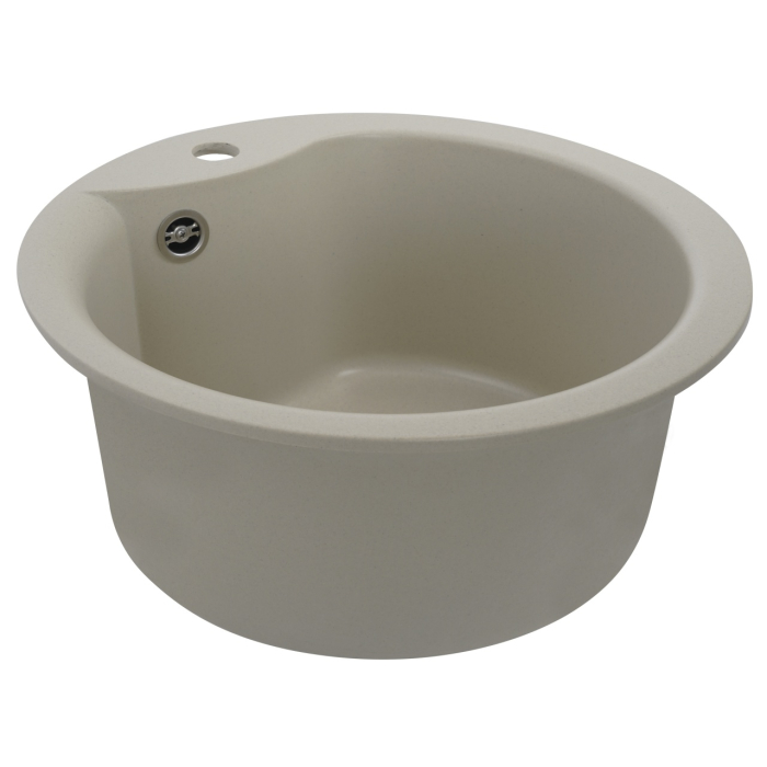 Chiuveta de bucatarie Elefant Premium Turas 480 , Safari bej 482 mm [5]