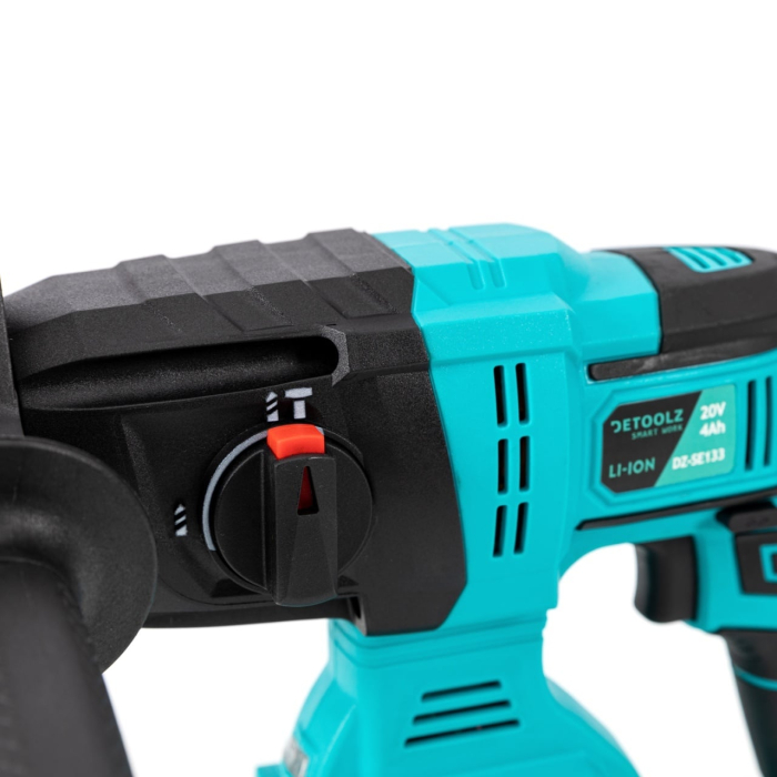 Ciocan rotopercutor 2.2J cu acumulator 20V/4Ah [11]
